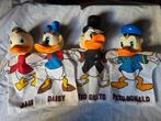 4 beroemde Disney-poppen Donald Scrooge verkocht in l, Verzamelen, Ophalen of Verzenden