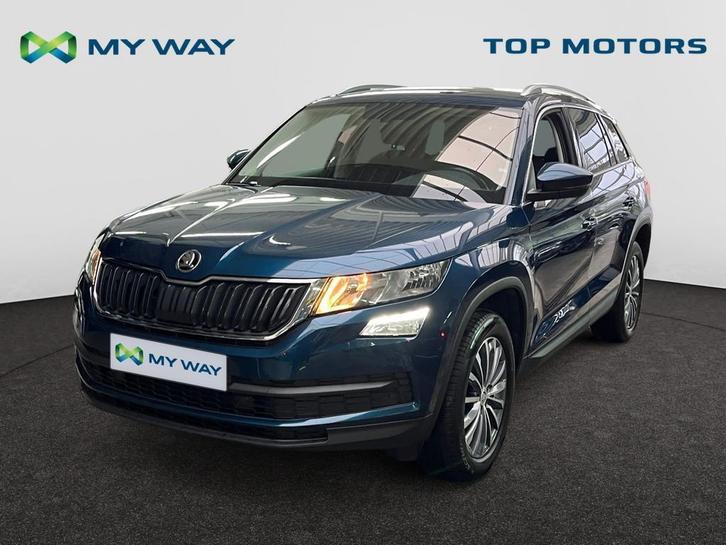 Skoda Kodiaq AUTOMAAT*150PK*GPS*SENSOREN*CAMERA*CARPLAY*TOPW, Auto's, Skoda, Kodiaq, ABS, Airbags, Boordcomputer, Cruise Control