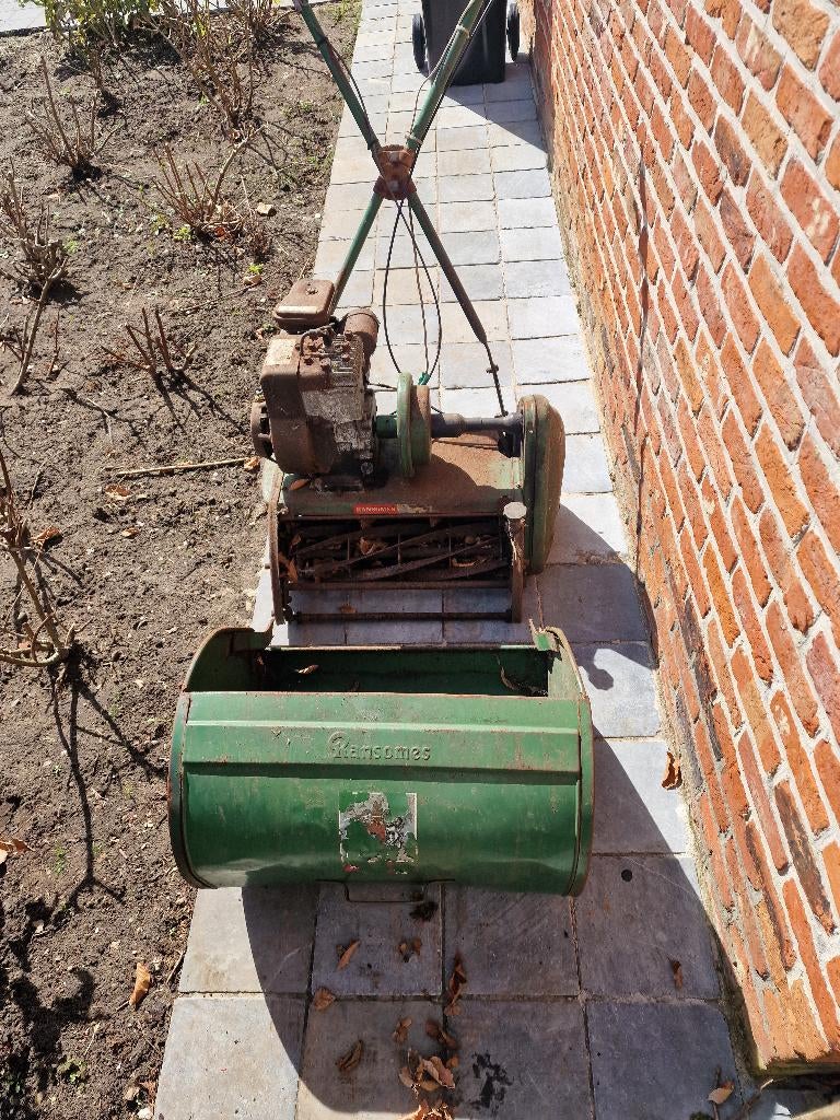 ransomes, Tuin en Terras, Grasmaaiers, Ophalen, Gebruikt, Ransomes, Benzine-grasmaaier