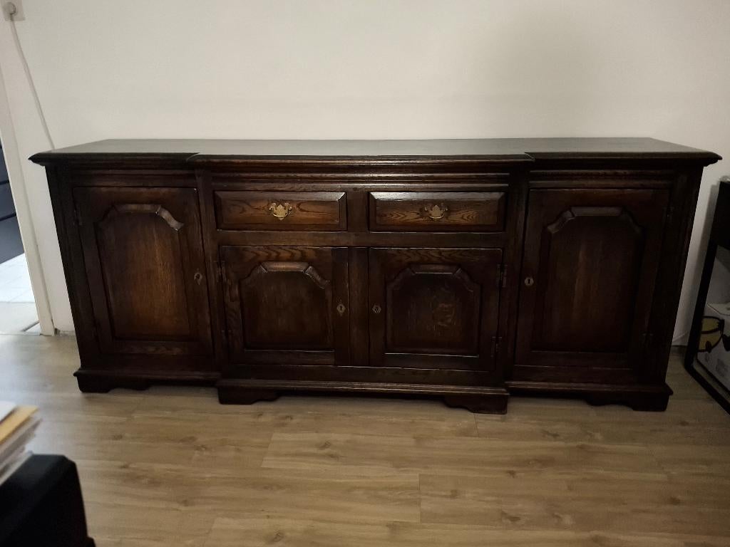 Commode, Avec tiroir(s), 200 cm ou plus, Comme neuf, Enlèvement