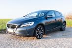 Volvo V40 D2 Black Edition Geartronic - 2019 - 132.000 km, Autos, Volvo, Achat, Carnet d'entretien, Cruise Control, Noir