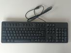 Clavier Dell AZERTY, noir, Type : KB212-B, Informatique & Logiciels, Claviers, Neuf, Enlèvement ou Envoi, Azerty, Dell