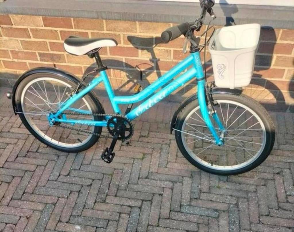 Orbea kinderfiets, Ophalen, Zo goed als nieuw
