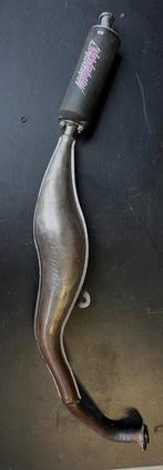 Proma uitlaat Honda Wallaroo, Ophalen, Uitlaat