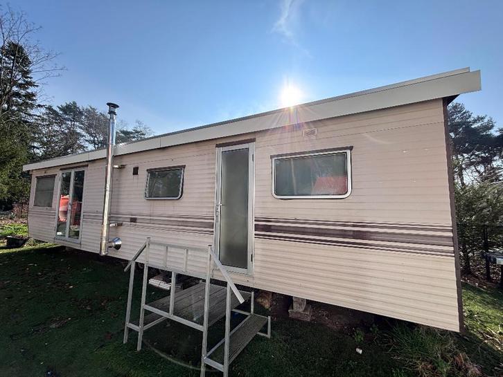 Sta caravan - per direct beschikbaar, Caravans en Kamperen, Stacaravans, tot en met 4, Ophalen