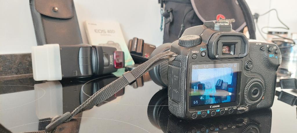 canon 40D, Audio, Tv en Foto, Fotocamera's Digitaal, Ophalen, Gebruikt, Spiegelreflex, Canon