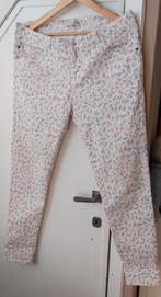 Prachtige broek met kleine bloemetjes 44 C&A, Kleding | Dames, Broeken en Pantalons, Maat 42/44 (L), Ophalen of Verzenden, Zo goed als nieuw