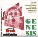 CD - GENESIS - Live in Bruxelles 1972, Envoi, Neuf, dans son emballage, Progressif