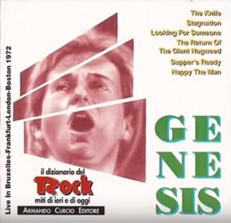 CD - GENESIS - Live in Brussel 1972, Cd's en Dvd's, Cd's | Rock, Nieuw in verpakking, Progressive, Verzenden