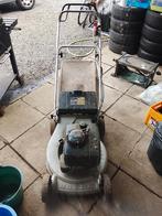 Gezocht afgedankte grasmaaiers, Ophalen