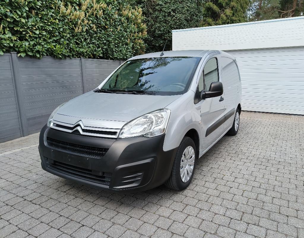 Citroën Berlingo 1.6i  - Bestelwagen - Achteruitrijcamera, Autos, Argent ou Gris, Achat, Boîte manuelle, Particulier