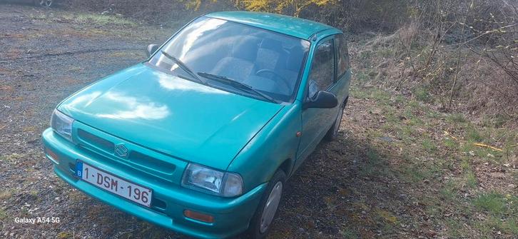 40 000 km CT OK, Autos, Suzuki, Entreprise, Essence