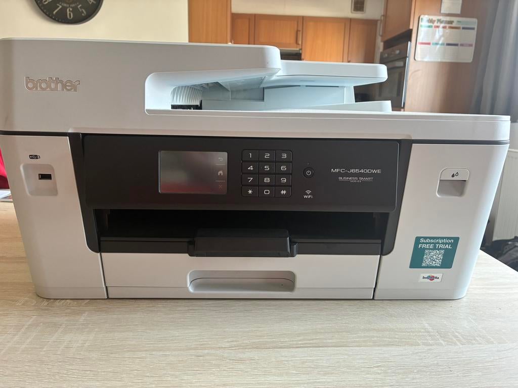 Brother A4/A3 printer, Computers en Software, Printers, Ophalen, Zo goed als nieuw, Printer