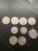 Lot zilveren munten, Ophalen of Verzenden, Zilver