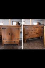 meuble chêne massif sculpté style rustique espagnol, Enlèvement