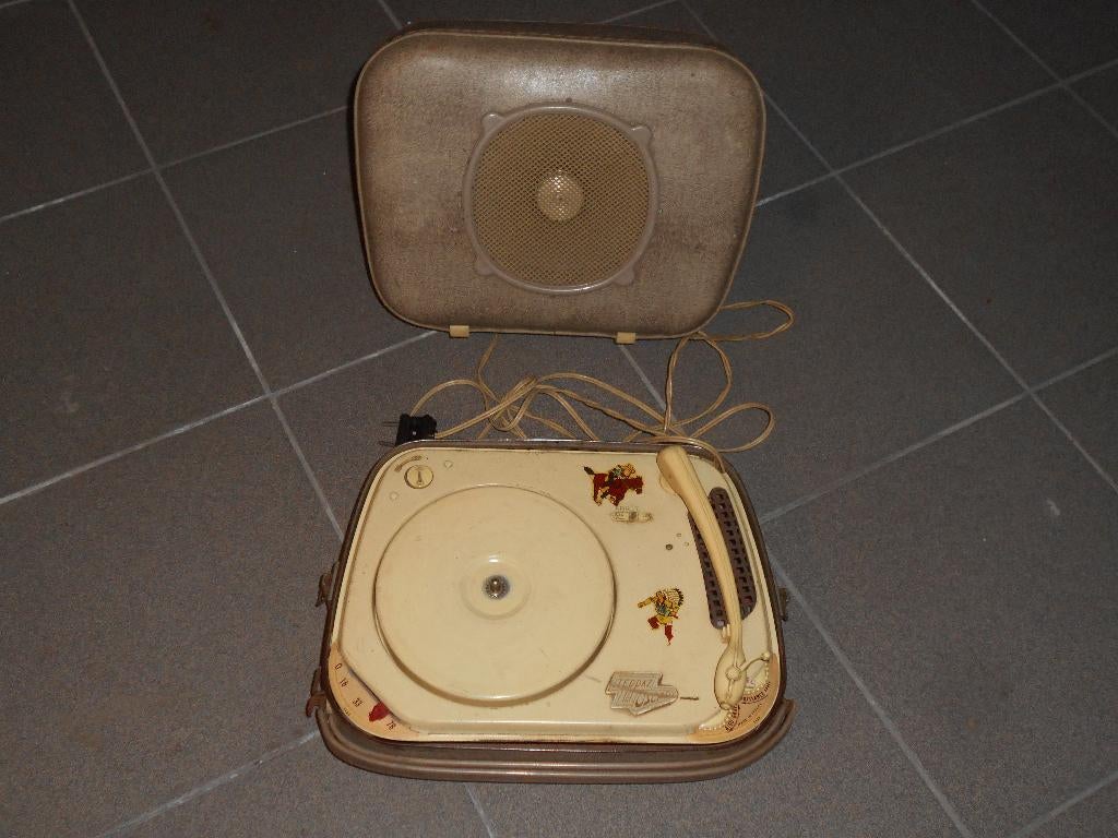 tourne disque tepazz 20 euros, TV, Hi-fi & Vidéo, Tourne-disques, Enlèvement