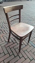 16 cafe bistro thonet stoelen lot gebogen bruin hout mancave, Ophalen of Verzenden, Bruin, Hout