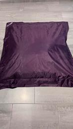 Pouf xxl pour intérieur ou extérieur, Enlèvement, Utilisé, Violet, Pouf