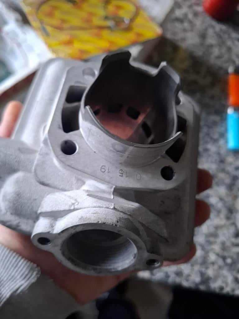 Malossi lc wallaroo fox, Cylindre