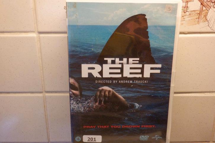 DVD The Reef., CD & DVD, DVD | Horreur, Comme neuf, Gore, À partir de 16 ans, Envoi