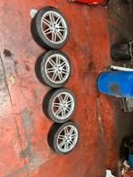 5x112 jantes audi a6 RS4 avec tres bon 245 40 r18, Enlèvement, Utilisé