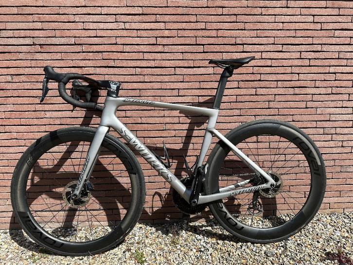 Tarmac S-Works SL7 - 56 spécialisé, Vélos & Vélomoteurs, Vélos | Vélos de course, Comme neuf, Hommes, Autres marques, Carbone