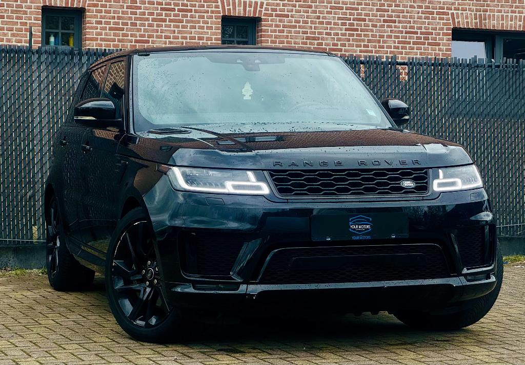 RR SPORT 3.0 SDV6 2020 140DKM LV GEKEURD, Automaat, 3050 kg, Zwart, Leder