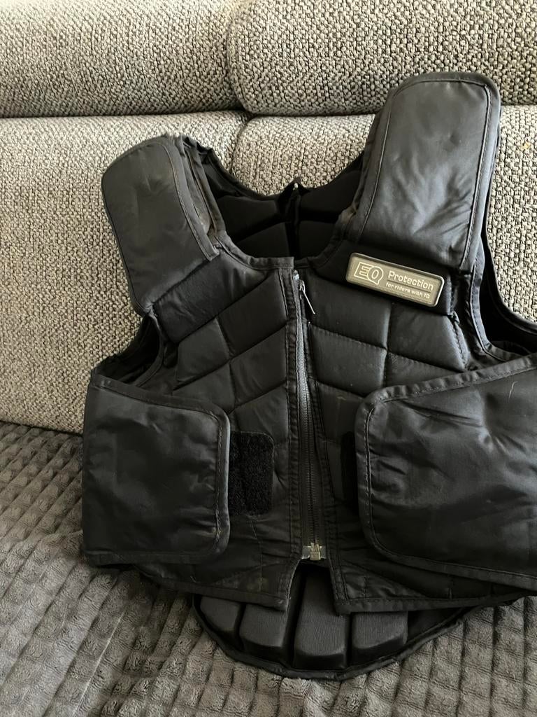 Body protector voor kind paardrijden, Ophalen of Verzenden, Gebruikt