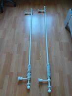 Gordijnroedes, Ophalen, Gebruikt, Wit