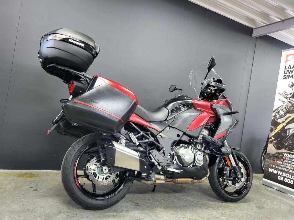 Kawasaki Versys 1000 SE GT-edition, Motos, Entreprise, Plus de 35 kW, Autre, 1000 cm³