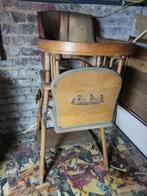 Chaise haute pour enfants Vintage en bois, Enlèvement