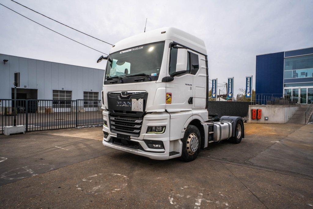 MAN TGX 18.470 BL SA +ADR+INTARDER (bj 2021), Automaat, Achterwielaandrijving, Euro 6, MAN