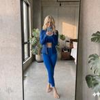 Lululemon yoga set True Navy/Goud maat 4, Ophalen of Verzenden