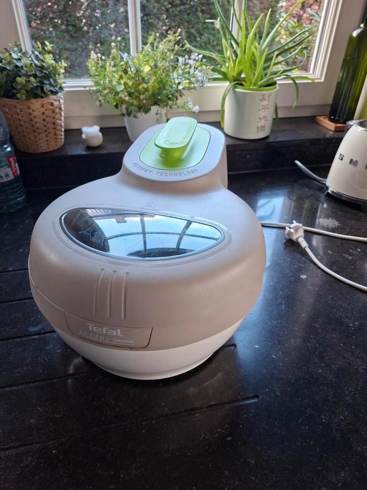 Tefal actifry essential, Electroménager, Friteuses à air, Utilisé, Friteuse à air, 1000 à 1499 grammes, Enlèvement
