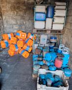 Lot de marchandises vides, tosaine, zibro, gaz de camping, Enlèvement