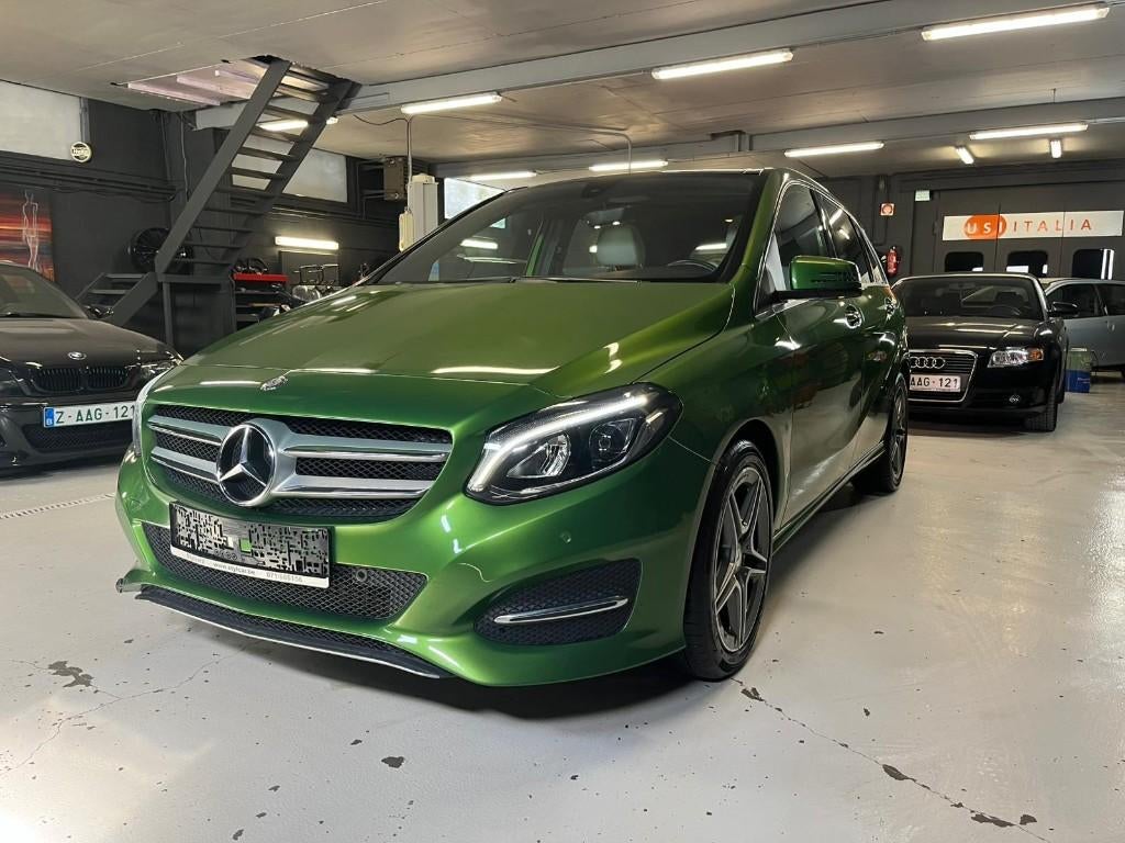 MERCEDES-BENZ CLASSE B 180 **ESSENTIAL** 12 MOIS DE GARANTIE, Bedrijf, 80 kW, B-Klasse, Groen