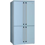 Refrigerateur Smeg 4 portes, Electroménager, Avec compartiment congélateur, 160 cm ou plus, Comme neuf, Enlèvement