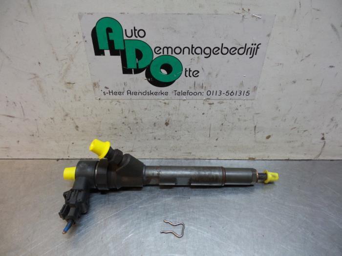 Injecteur (diesel) d'un Jeep Cherokee, Autos : Pièces & Accessoires, Systèmes à carburant, Jeep, Utilisé, 3 mois de garantie, Enlèvement ou Envoi