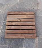 Houten terrastegels gamma, Ophalen, Zo goed als nieuw