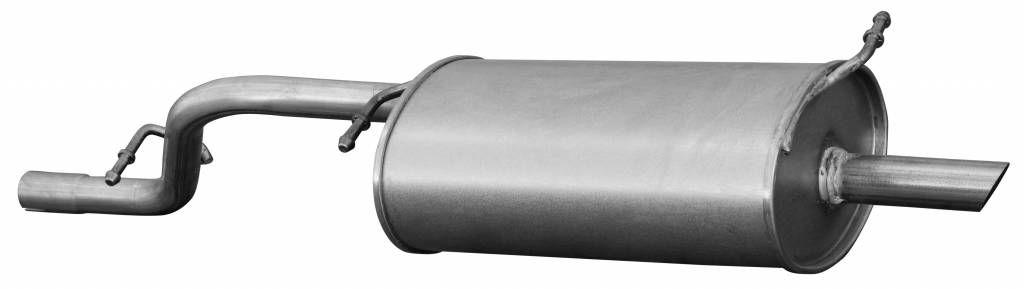 Uitlaat, Einddemper Ford Ka, -, -, Nieuw, Ophalen of Verzenden