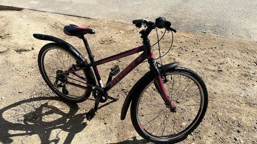 Stevens kinderfiets 24inch wielen, Minder dan 47 cm, Ophalen, Gebruikt, Aluminium