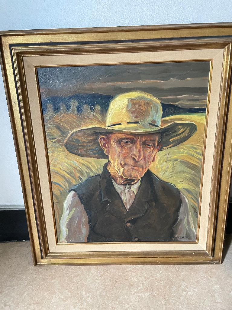 schilderij, Antiek en Kunst, Kunst | Schilderijen | Klassiek, Ophalen