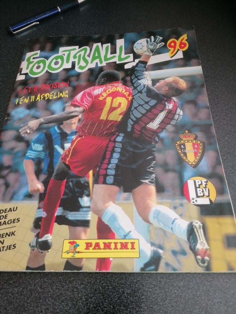 Football 96  panini, Enlèvement, Comme neuf
