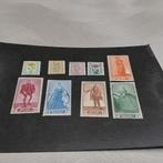 BELGIE 814 /822 scharnier en cote 42,50 €, Postzegels en Munten, Ophalen of Verzenden