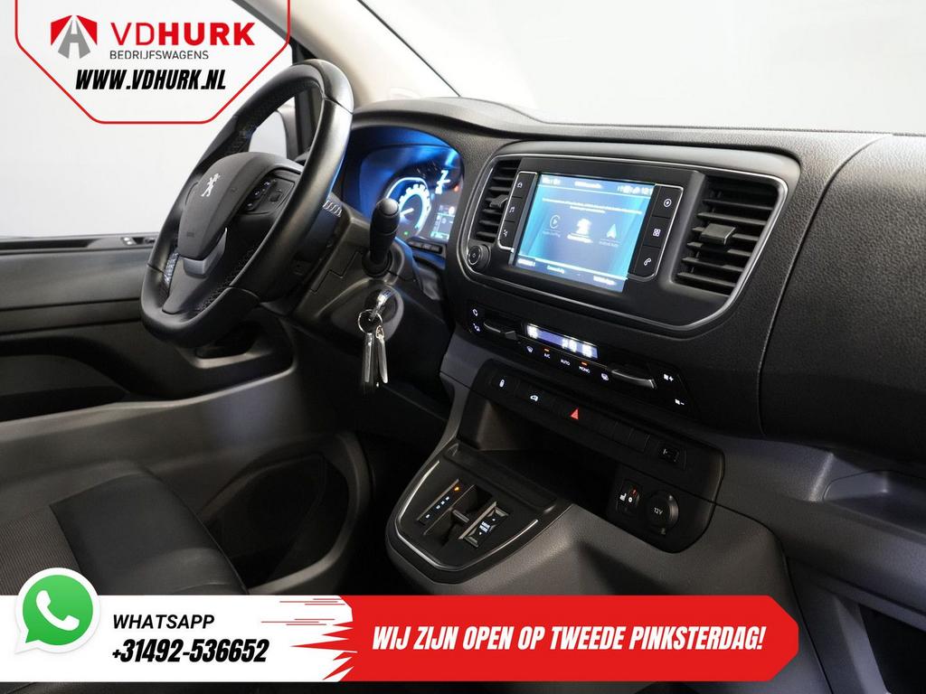 Peugeot e-Expert L2 75 kWh 330 km WLTP Snellader/ Stoelverw., Auto's, Automaat, Wit, Onderhoudsboekje, Te koop