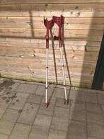 Krukken in hoogte verstelbaar, Enlèvement, Réglable en hauteur, Utilisé