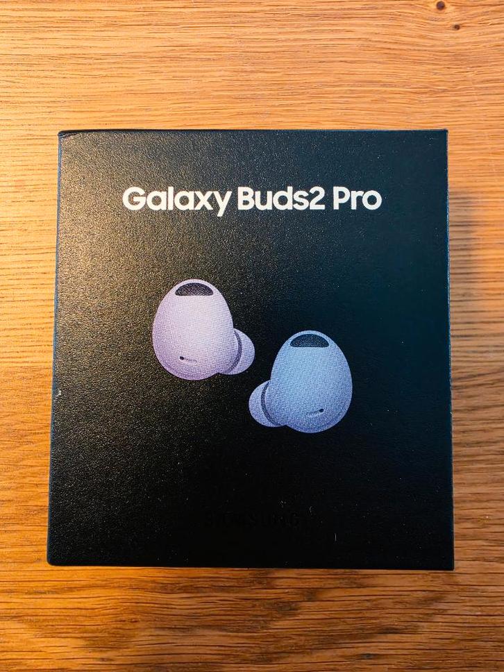 Samsung Galaxy Buds2 PRO Paars, Télécoms, Téléphonie mobile | Écouteurs, Utilisé, Intra-auriculaires (In-Ear), Samsung, Autres couleurs