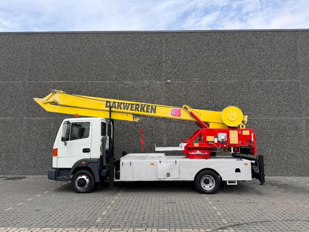 Nissan Atleon KLAAS TYP 23-28 1000KG - 28M - 2070 U, Autres marques, Achat, Entreprise, Boîte manuelle