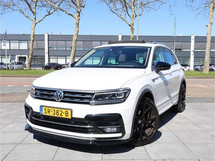 Volkswagen Tiguan 1.4 TSI R-line 2018, SR-382-B, Autos, Volkswagen, Entreprise, Tiguan, Essence, Euro 6, SUV ou Tout-terrain, Boîte manuelle