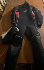 Combinaison plongée/Duikpak XL semi-étanche/halfdroog 7mm, Sports nautiques & Bateaux, Plongée, Enlèvement, Utilisé, Combinaison de plongée